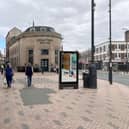 The proposed communications hub on Westgate was refused by Wakefield Council. 