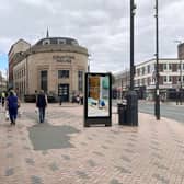 The proposed communications hub on Westgate was refused by Wakefield Council. 