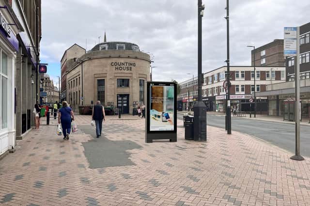 The proposed communications hub on Westgate was refused by Wakefield Council.