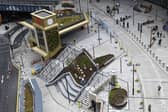 The Leeds station entrance is now projected to begin opening in early to mid-October.