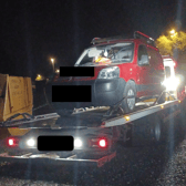 Police thwarted the theft of fuel from a generator at a building site in Selby 