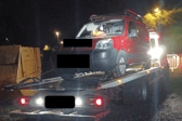 Police thwarted the theft of fuel from a generator at a building site in Selby 