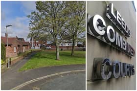 Kennedy attacked the man at the property on Beech Grove in Featherstone.