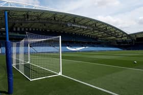 Leeds United are due at the Amex Stadium this afternoon.