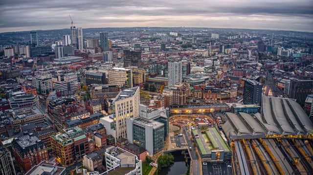 A general view of Leeds