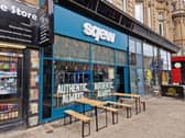Sqew on Duncan Street.
