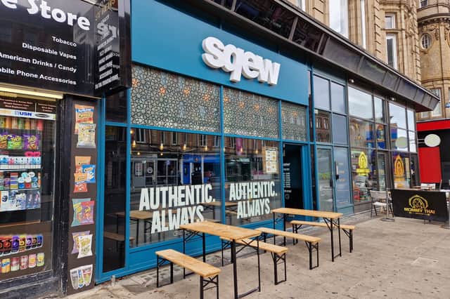 Sqew on Duncan Street.
