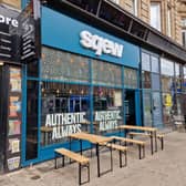 Sqew on Duncan Street.
