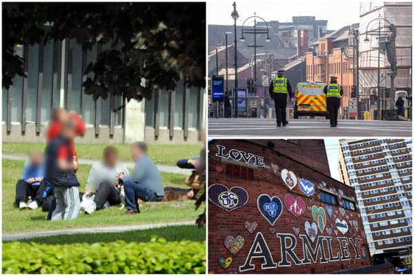 The 15 worst neighbourhoods in Leeds for anti-social behaviour named by new police figures