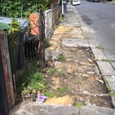 3rd September 2026
Pictured A pavement on Trafford Grove in Harehills has been stolen in the middle of the night
Picture Gerard Binks