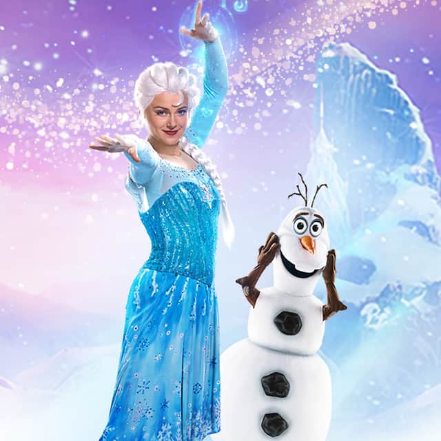 Let It Go. Join Frozen's Elsa and Olaf when Disney On Ice presents Discover The Magic at Utilita Arema Sheffield from Dec 9 to 13.