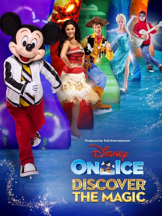Disney On Ice presents-Discover The Magic.