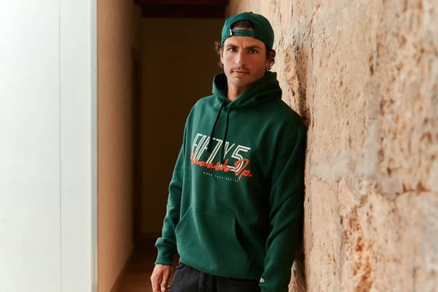 Formula 1 star Carlos Sainz is taking his style off the track with a brand-new fashion collaboration with New Era
