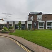 The incident took place at a hotel on Wakefield Road yesterday (September 2)