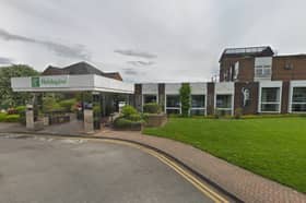 The incident took place at a hotel on Wakefield Road yesterday (September 2)