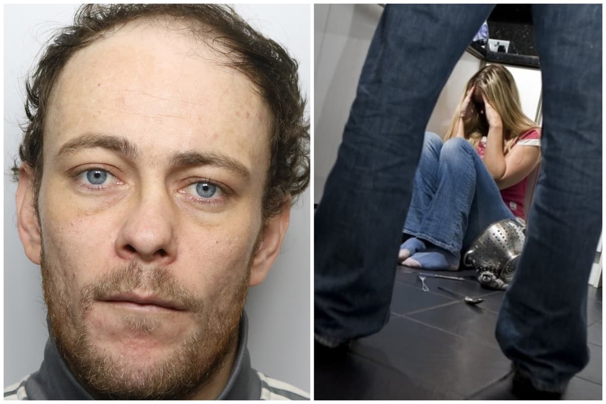 Violent Leeds burglar threw kettle of boiling water at ex and swung claw ...