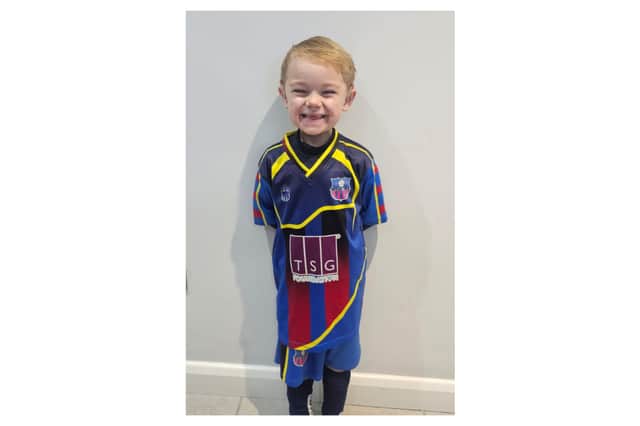 Max was a keen footballer and beloved member of North East Leeds FC