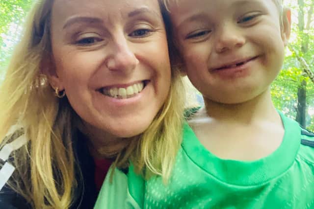 Lucy's son Max died suddenly last year
