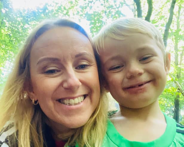 Lucy's son Max died suddenly last year