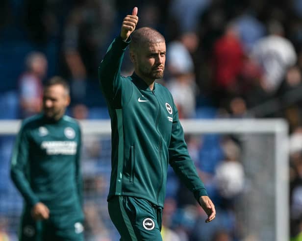 PRAISE: For Leeds United from Brighton boss  Fabian Hurzeler, above.