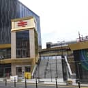 1st September 2026
Pictured Leeds City Station building work
Picture Gerard Binks