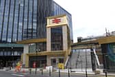 1st September 2026
Pictured Leeds City Station building work
Picture Gerard Binks