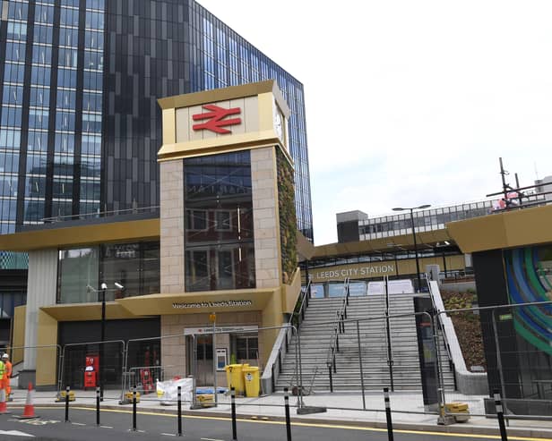 Work to the New Station Street entrance at Leeds station is now projected to begin opening in early to mid-October.