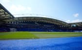 SOUTH COAST STAGE: As Leeds United face Brighton at the Amex, above.