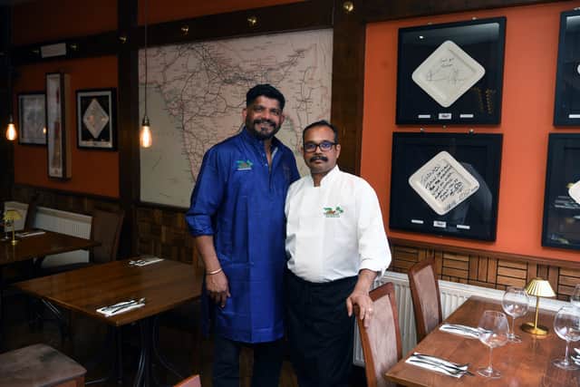 Two of five founders: Prakash Mendonca and Manoharan Gopal.