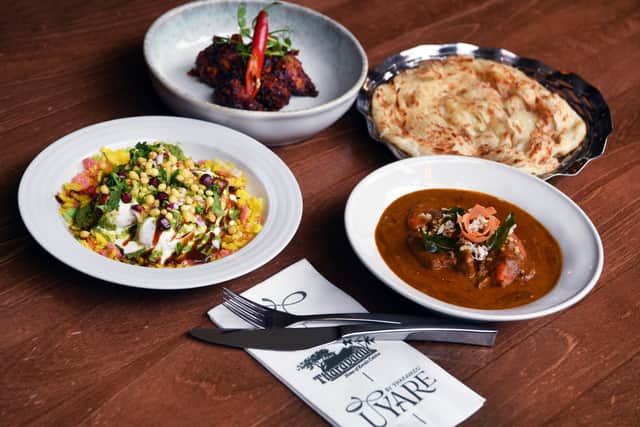 New dishes on the menu.
