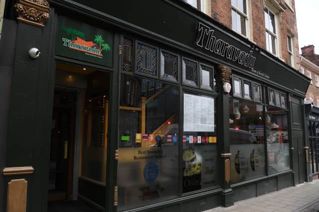 Tharavadu opened on Mill Hill in 2014.