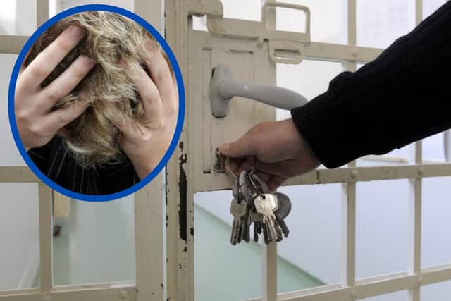 Ingber was  spared custody after spending more than two months locked up.