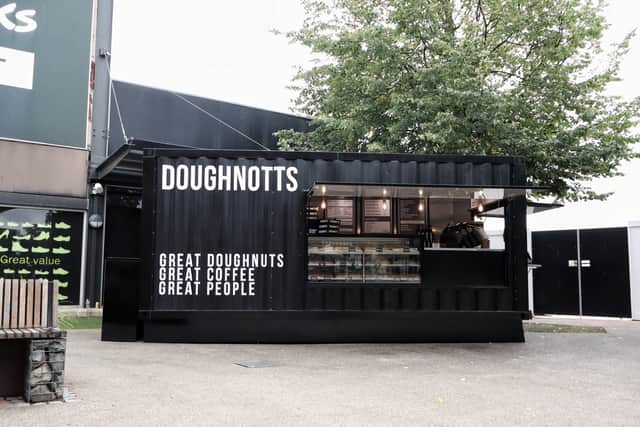 Doughknotts has opened a new kiosk-style store at Frasers Plus Designer Outlet Leeds