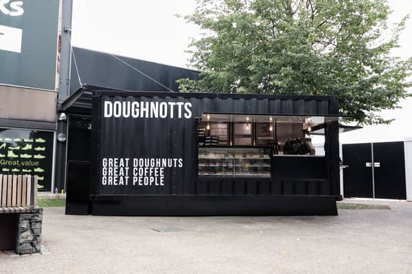 Doughknotts has opened a new kiosk-style store at Frasers Plus Designer Outlet Leeds