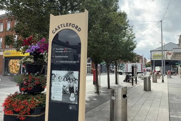 People in Castleford have shared their views on plans to regenerate town centre.