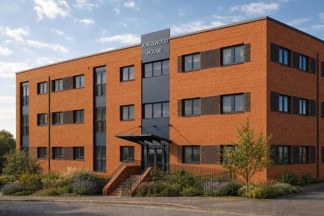 Permission is sought for the conversion of Kingswood House, on Richardshaw Lane in Stanningley, for residential use.
