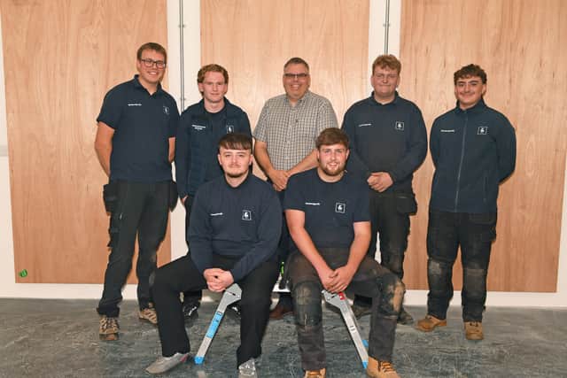 The new facility provide an alternative pathway into education, training and employment for at risk young people.