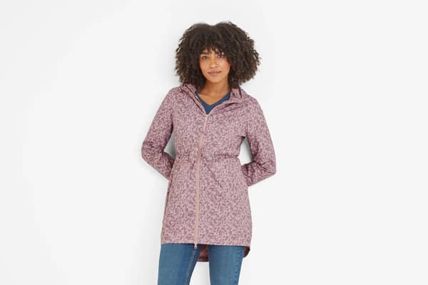 The TOG24 Kilnsey Womens Waterproof Jacket is now £40 in the clearance sale.