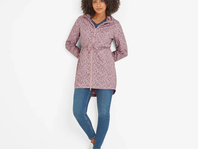 The TOG24 Kilnsey Womens Waterproof Jacket is now £40 in the clearance sale.