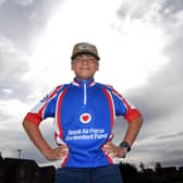 Jacob Newson is climbing Kilimanjaro this October to raise money for the RAF Benevolent Fund