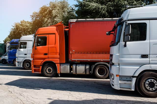 HGV drivers in Normanton are voting over strike action