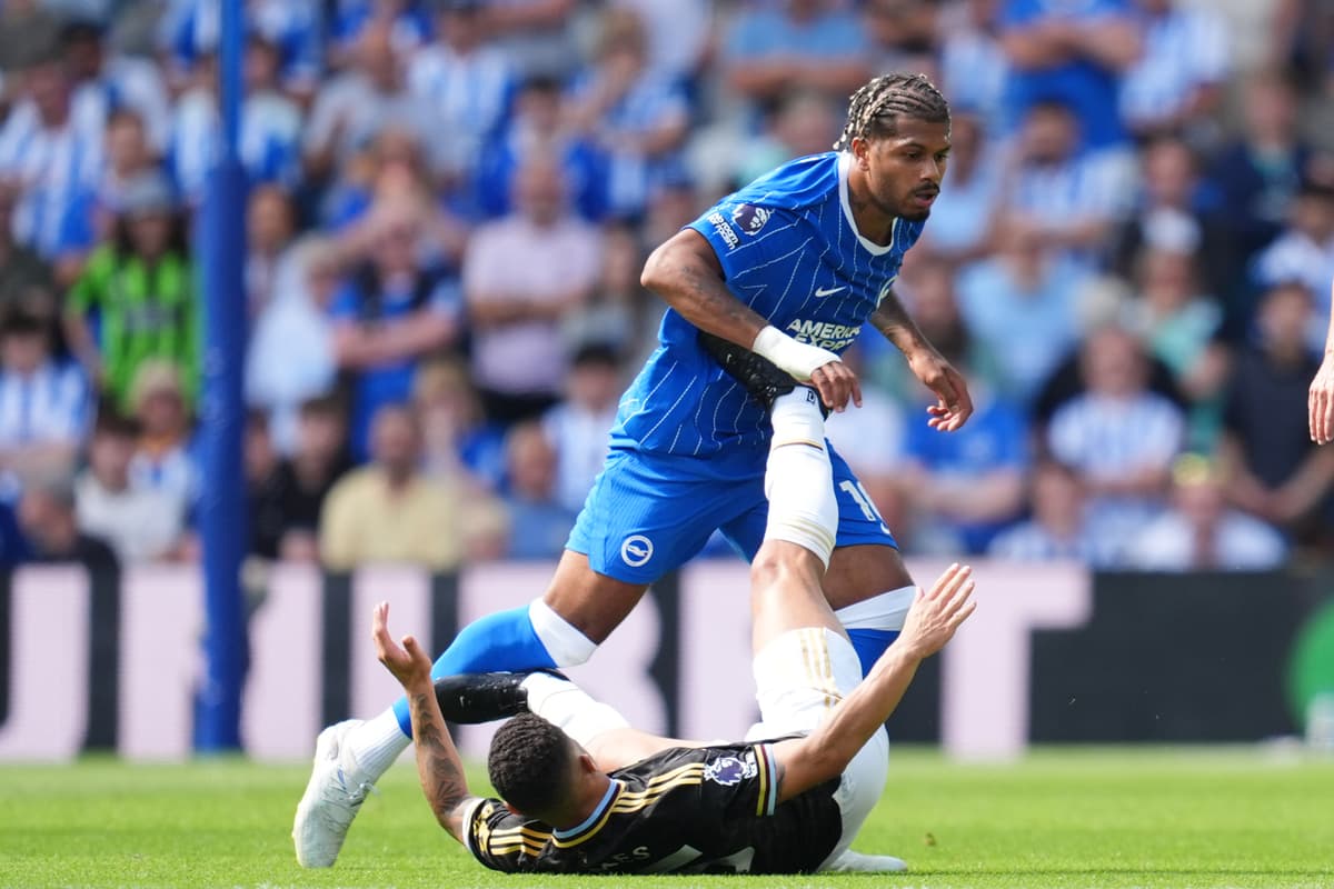 Gerguinio Rutter Georginio Rutter injury update ahead of Leeds United visit to Brighton ...