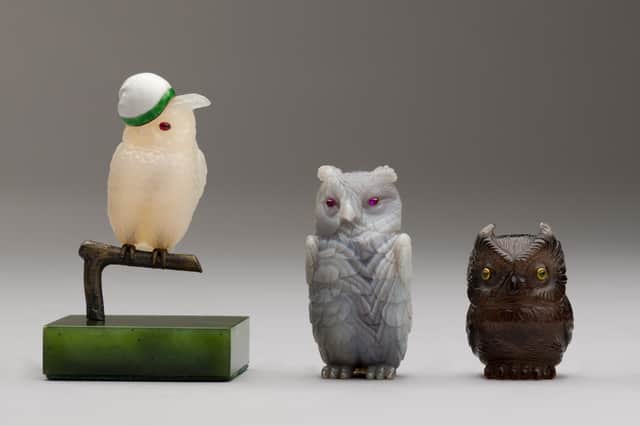 Faberge owls.