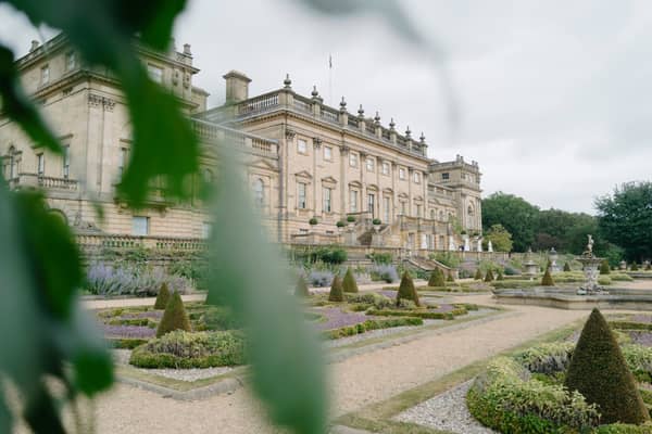 Harewood House.