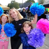 Amy Kelly of Amy Kelly Dance Academy with sisters Eleanor, nine, and Rebecca, six, Hornsby of Cookridge.