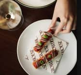 The new menu has been carefully curated by head chef Simon Jewitt.