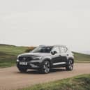 Volvo's XC40 is a common sight on UK roads - and justifiably so