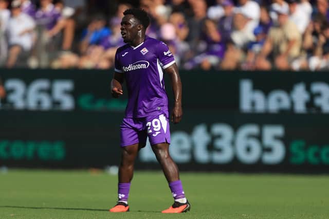 Willy Gnonto's Fiorentina debut ended in defeat and the sacking of his head coach.
