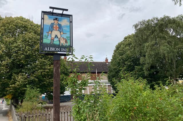 The Albion Inn, on Greenhill Road, Eastmoor, is due to go under the hammer later this month.