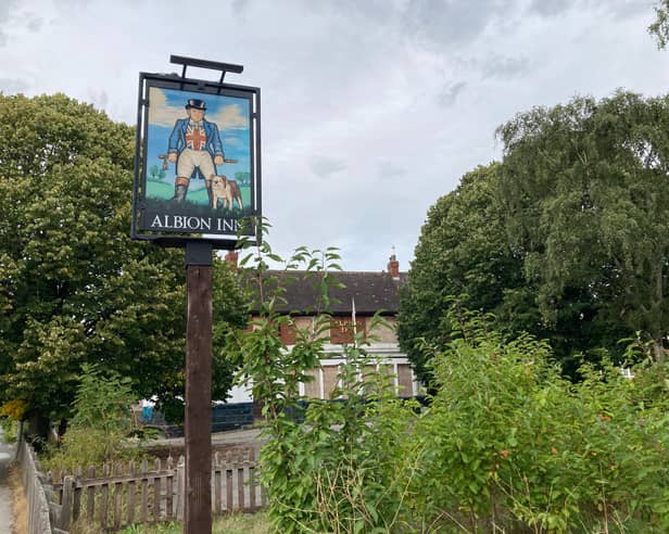 The Albion Inn, on Greenhill Road, Eastmoor, is due to go under the hammer later this month.